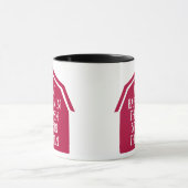 What Happens in the Barn Stays in the Barn – Funny Tasse (Zentrum)