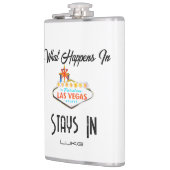 What Happens in Vegas Stays in Vegas☕ | Custom Flachmann (Links)