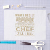 what i do isn't easy isn't safe its me its the way seidenpapier (Handwerk)