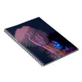 What I Reach for in the Dark Notizblock (Rechte Seite)