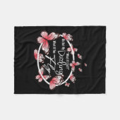 What If I Fall Oh, But My Darling What If You Fly Fleecedecke (Vorderseite (Horizontal))