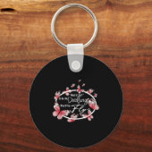 What If I Fall Oh, But My Darling What If You Fly Schlüsselanhänger (Vorderseite)