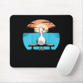 What If Im Not Silly Enough Goose Funny Silly Goos Mousepad (Mit Mouse)