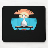 What If Im Not Silly Enough Goose Funny Silly Goos Mousepad (Vorne)