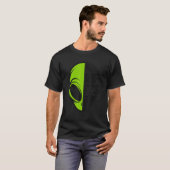 What If It's True Conspiracy Alien Alien T-Shirt (Vorne ganz)