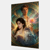 What If Your Cat Was Human Art Plaque – Acrylschild (Winkel)