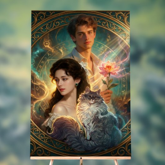 What If Your Cat Was Human Art Plaque – Acrylschild (Neutral)