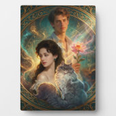 What If Your Pet Was Human Plaque – Desk Decor Fotoplatte (Vorderseite)