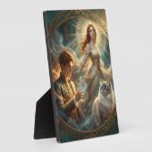 What If Your Pet Was Human Plaque – Desk Decor Fotoplatte (Seite)