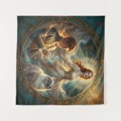 What If Your Pet Was Human? Wandteppich (Vorderseite (Horizontal))