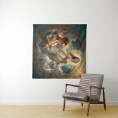 What If Your Pet Was Human? Wandteppich (Beispiel (Horizontal))