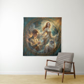 What If Your Pet Was Human? Wandteppich (Beispiel)