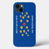 What if you're right? Case-Mate iPhone hülle (Rückseite)