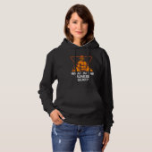 What in the Bunker Gear  Firefighter Humor Fireman Hoodie (Vorne ganz)