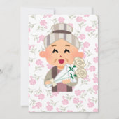 What is a grandma- pregnancy announcement einladung (Vorderseite)