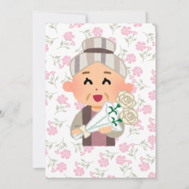 What is a grandma- pregnancy announcement einladung