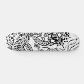 What is happening skateboard with doodle art (Horizontal)