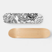 What is happening skateboard with doodle art (Horizontal)