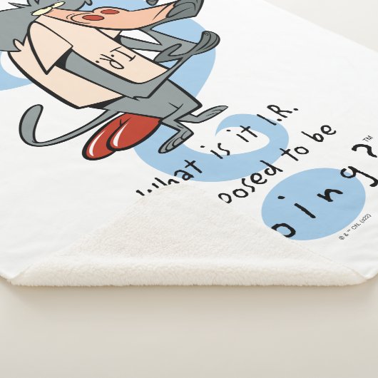 What is it I.R. Supposed To Be Doing?™ Sherpadecke (3/4)