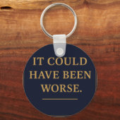 WHAT IS MAN – Bro Scott Memorial Acrylic Keychain Schlüsselanhänger (Rückseite)