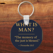 WHAT IS MAN – Bro Scott Memorial Acrylic Keychain Schlüsselanhänger (Vorderseite)