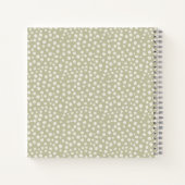 What is Meant for Me Spiral Notebook Notizblock (Rückseite)