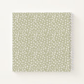 What is Meant for Me Spiral Notebook Notizblock (Rückseite)