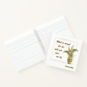 What is Meant for Me Spiral Notebook Notizblock (Innenseite)