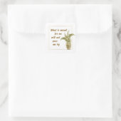 What is Meant for Me Sticker (Tasche)