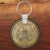 What Is Money Schlüsselanhänger (Rückseite)