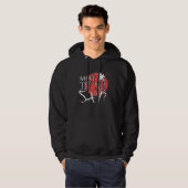 What Jit Su Say Funny Jiu Jitsu 1 Hoodie (Vorne ganz)