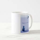 What lies beyond the sea? kaffeetasse (VorderseiteRechts)