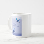 What lies beyond the sea? kaffeetasse (Vorderseite Links)