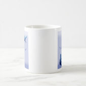 What lies beyond the sea? kaffeetasse (Mittel)
