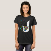 What Makes You Different Elephant Mom Autism Child T-Shirt (Vorne ganz)