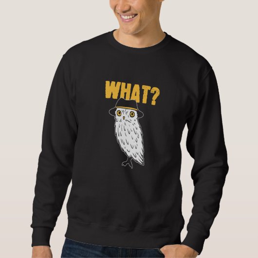 What Nature Sweatshirt (Vorderseite)
