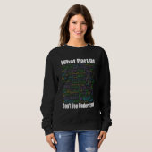 What Part Of Don t You Understand  Math Jokes Math Sweatshirt (Vorne ganz)