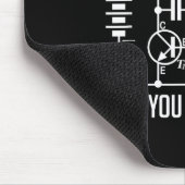 What Part Of Don't You Understand Engineer Gift Mousepad (Ecke)