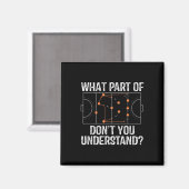 What Part Of Dont You Understand Field Hockey Coac Magnet (Vorderseite/Rückseite)
