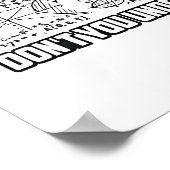 What Part Of Don't You Understand? Funny Math  Poster (Ecke)