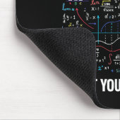 What Part Of Don't You Understand _ Funny Math Tea Mousepad (Ecke)