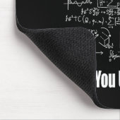 What Part Of Don't You Understand Funny Math Teach Mousepad (Ecke)