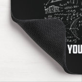 What Part Of Don't You Understand Funny Math Teach Mousepad (Ecke)