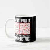 What Part Of Hockey Don't You Understand Ice Hocke Kaffeetasse (Links)