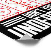 What Part Of Hockey Don't You Understand Ice Hocke Poster (Ecke)