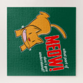 What part of meow don't you understand? puzzle (Horizontal)