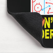 What Part Of You Don't Understand_ Funny Ice Hocke Mousepad (Ecke)