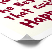 What’s Best That Could Happen Inspirational Poster (Ecke)