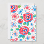 What’s in Your Phone? 4th of July Game card Einladung (Rückseite)