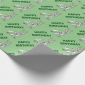 WHAT’S UP DOC?™ BUGS BUNNY™ Rabbit Hole Geschenkpapier (Ecke)
